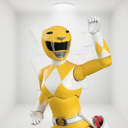 Super7 Ultimates 7-inch Series Power Rangers Action Figure - Yellow Ranger