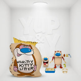 Super7 Ultimates 7-inch Series Ren & Stimpy Action Figure - Ren