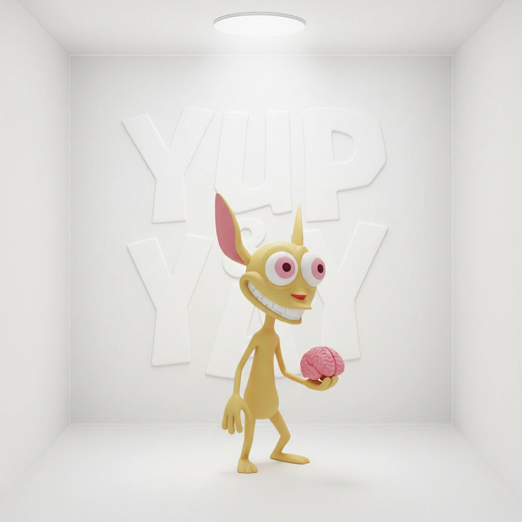 Super7 Ultimates 7-inch Series Ren & Stimpy Action Figure - Ren