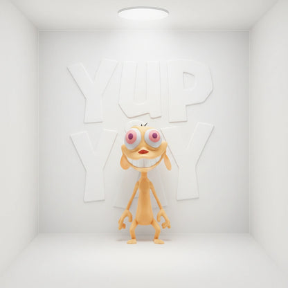 Super7 Ultimates 7-inch Series Ren & Stimpy Action Figure - Ren