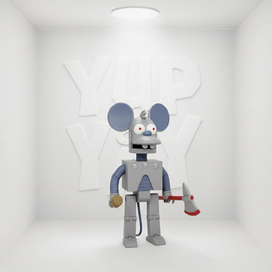 Super7 Ultimates 7-inch Series The Simpsons - Itchy Robot