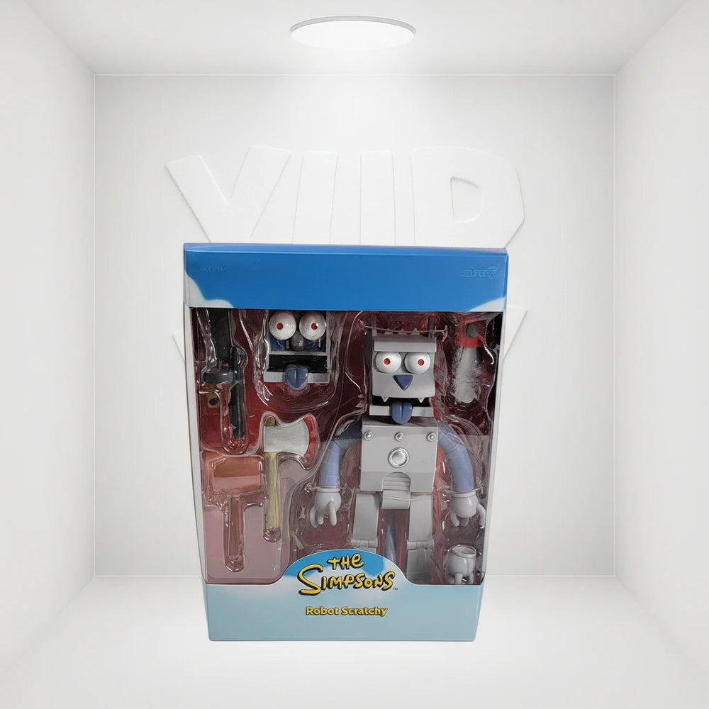 Super7 Ultimates 7-inch Series The Simpsons - Itchy Robot