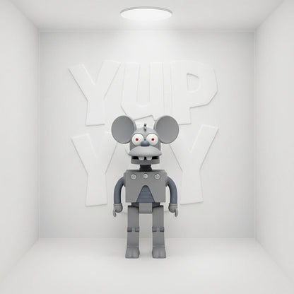 Super7 Ultimates 7-inch Series The Simpsons - Itchy Robot