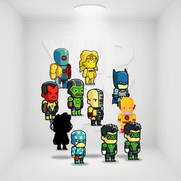 Scribblenauts Unmasked Series 3 Blind Box Mini Figure