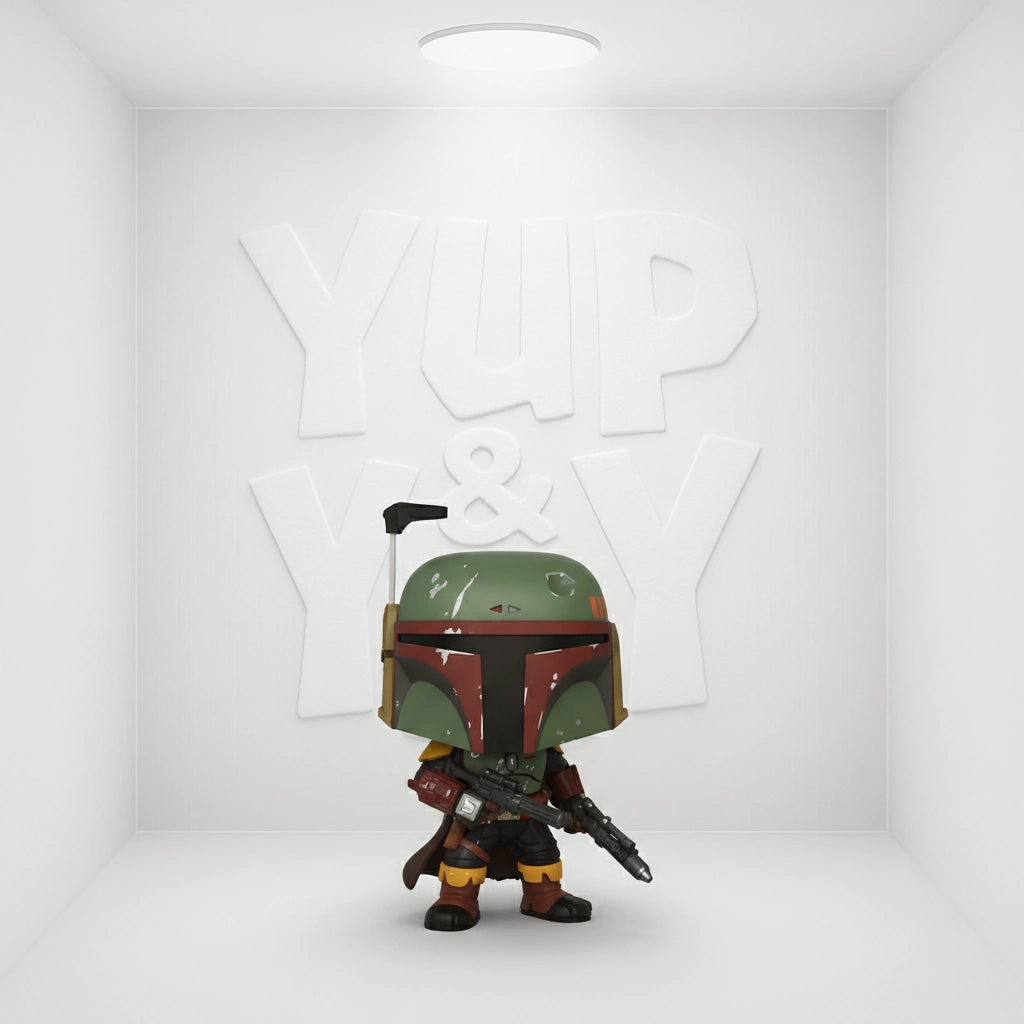 Funko Pop! Star War Boba Fett #480