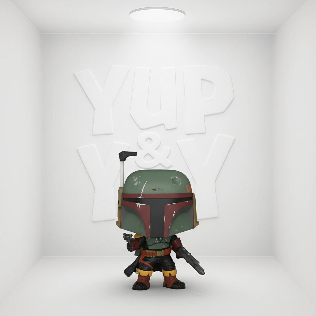 Funko Pop! Star War Boba Fett #480