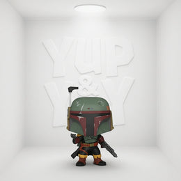 Funko Pop! Star War Boba Fett #480