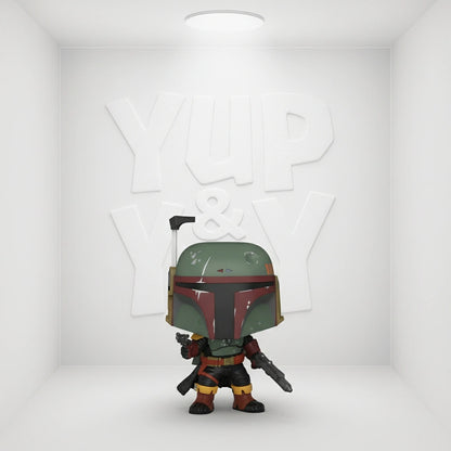 Funko Pop! Star War Boba Fett #480