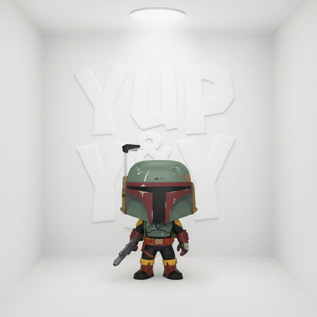 Funko Pop! Star War Boba Fett #480