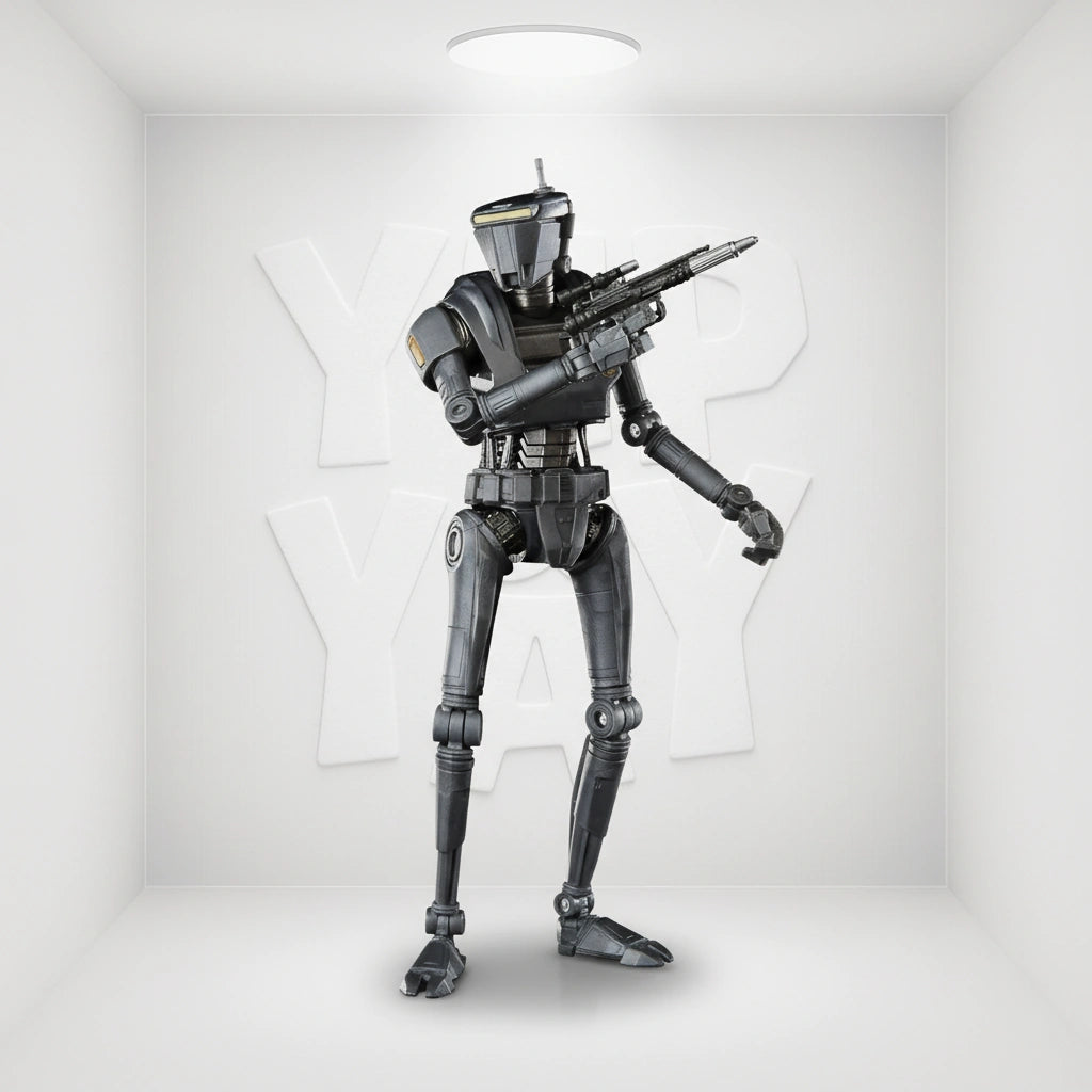 Hasbro Star Wars The Black Series The Mandalorian - New Republic Security Droid