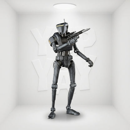 Hasbro Star Wars The Black Series The Mandalorian - New Republic Security Droid