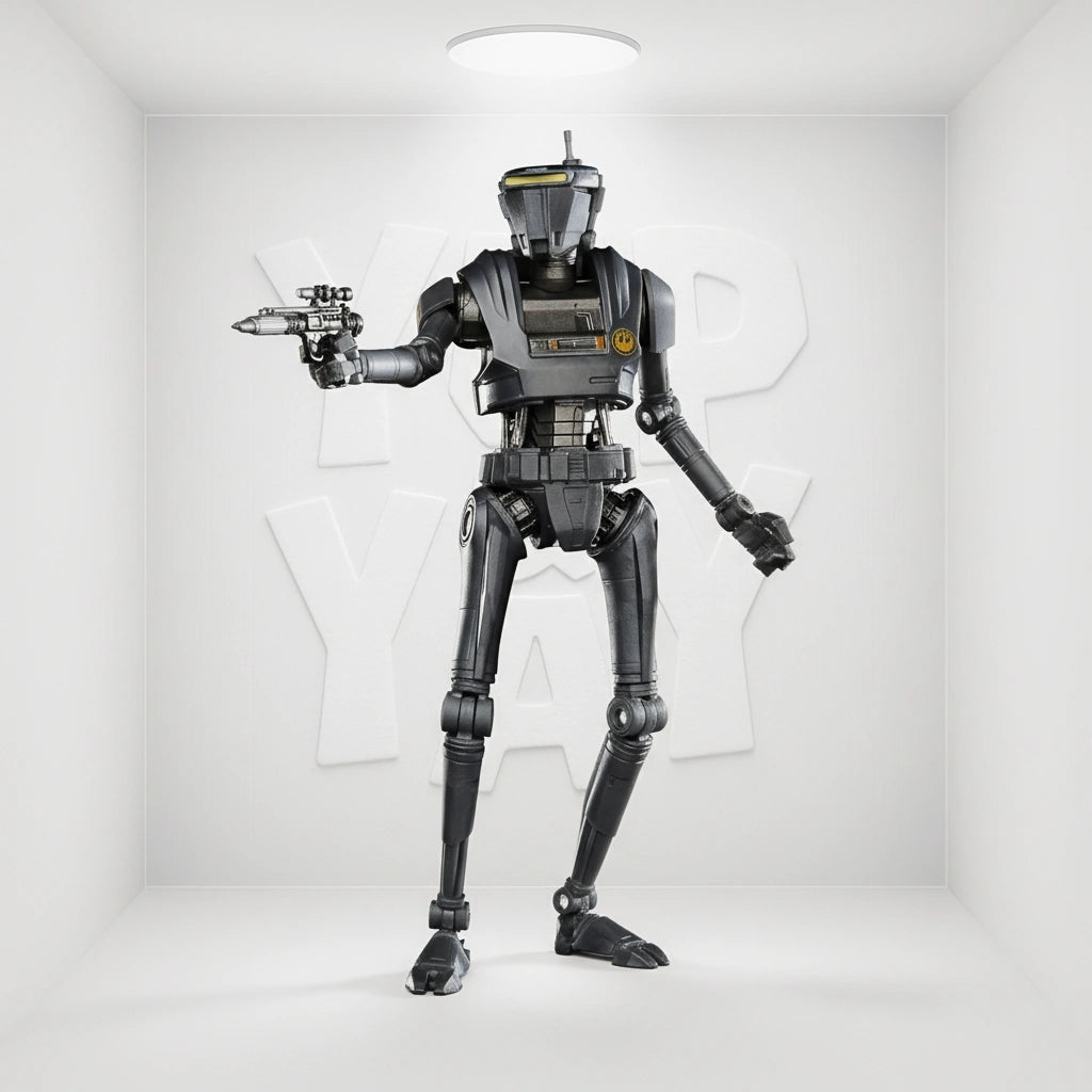 Hasbro Star Wars The Black Series The Mandalorian - New Republic Security Droid