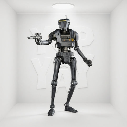 Hasbro Star Wars The Black Series The Mandalorian - New Republic Security Droid