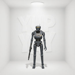 Hasbro Star Wars The Black Series The Mandalorian - New Republic Security Droid
