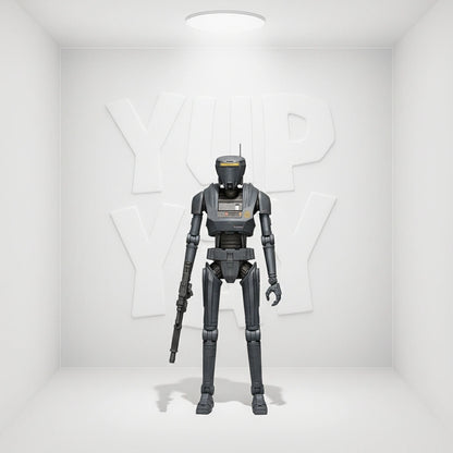Hasbro Star Wars The Black Series The Mandalorian - New Republic Security Droid