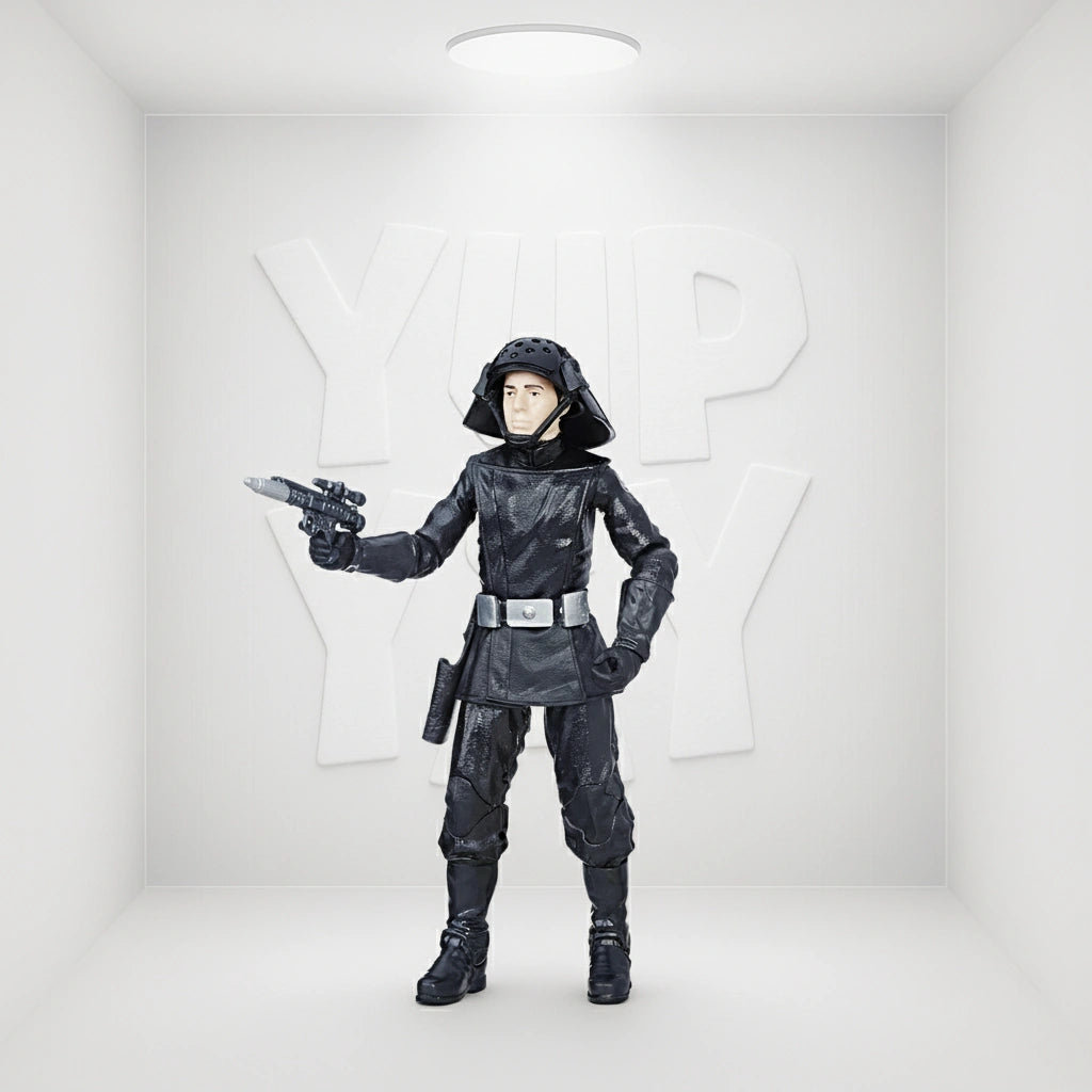 Star Wars E4 Death Squad Commander Action Figure