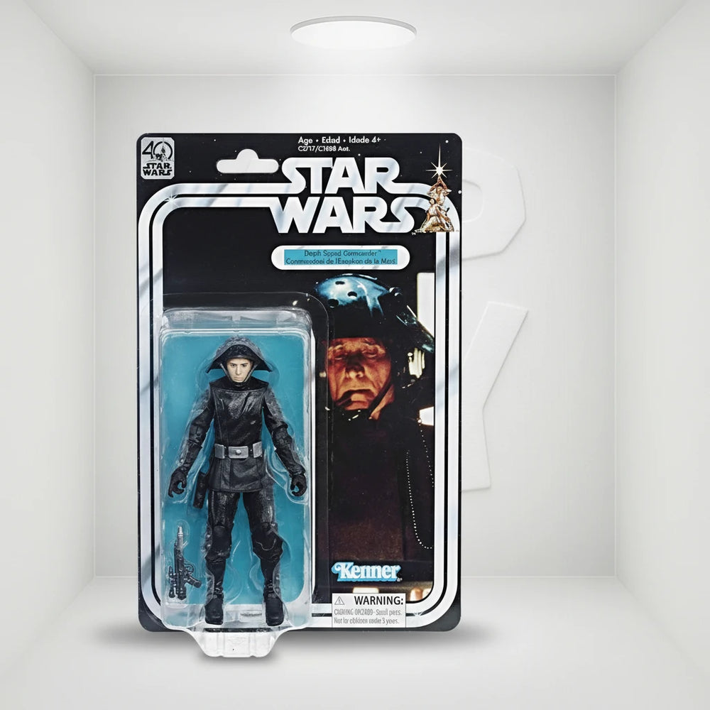 Star Wars E4 Death Squad Commander Action Figure