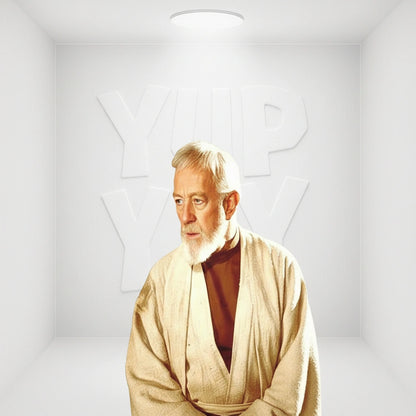 FilmCells Star Wars - Obi-Wan Kenobi 11"x13" Framed Art