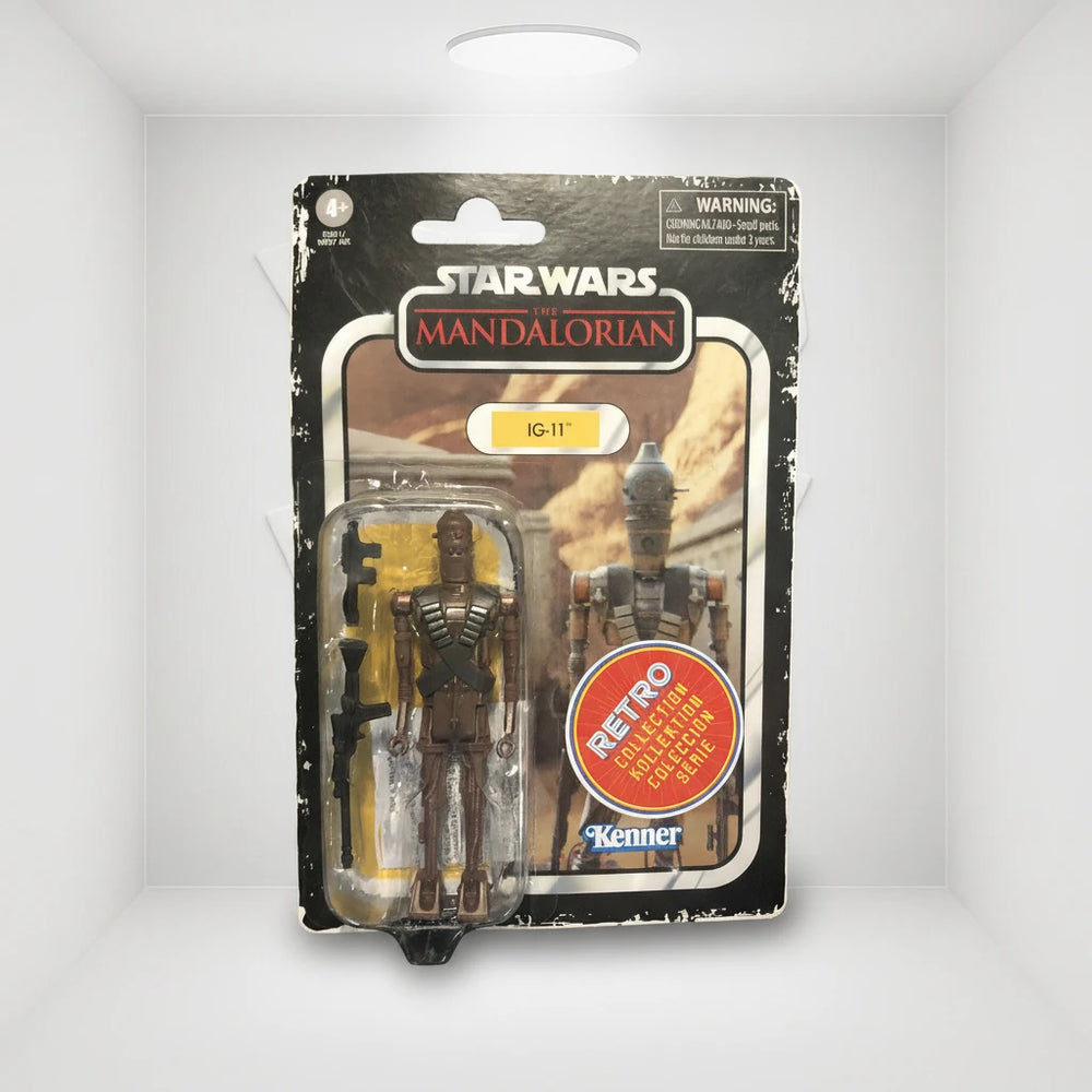 NEW Star Wars The Retro Collection IG-11 (The Mandalorian) 3.75" Figure