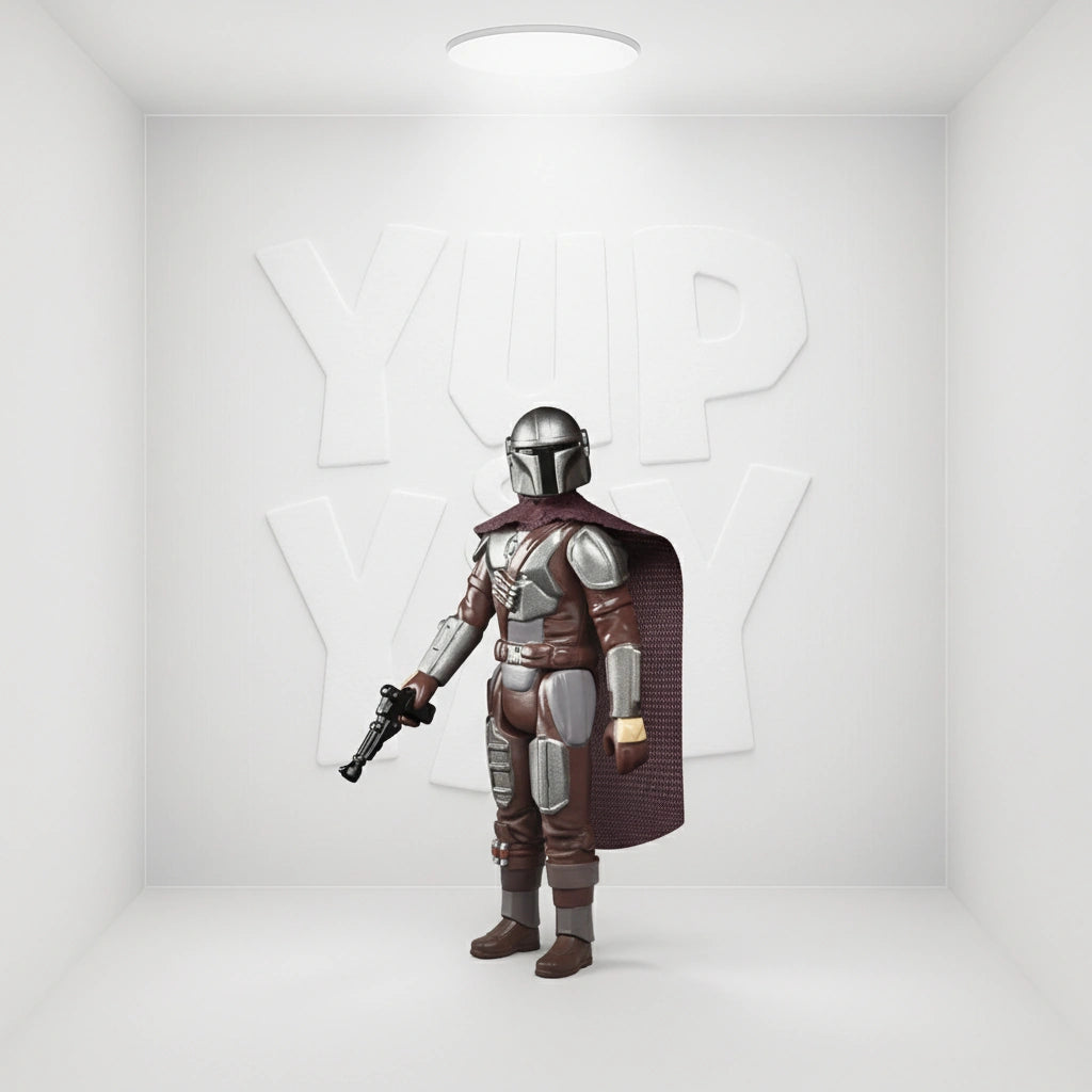 Star Wars The Retro Collection The Mandalorian Action Figure