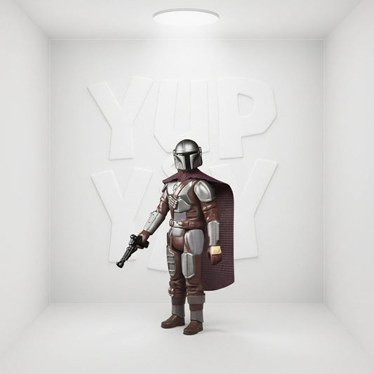 Star Wars The Retro Collection The Mandalorian Action Figure