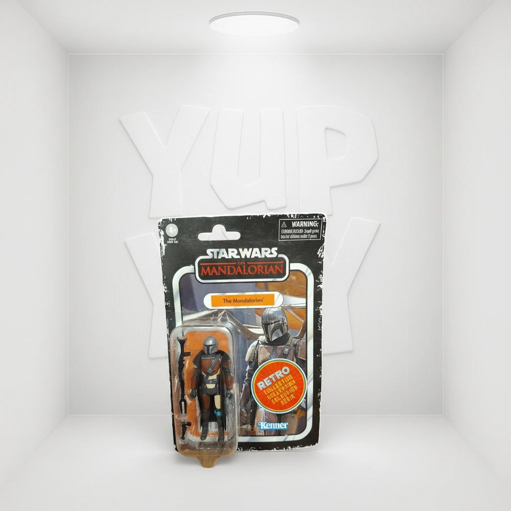 Star Wars The Retro Collection The Mandalorian Action Figure