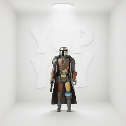 Star Wars The Retro Collection The Mandalorian Action Figure