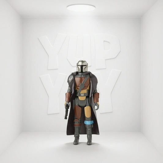 Star Wars The Retro Collection The Mandalorian Action Figure