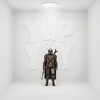 Star Wars The Retro Collection The Mandalorian Action Figure