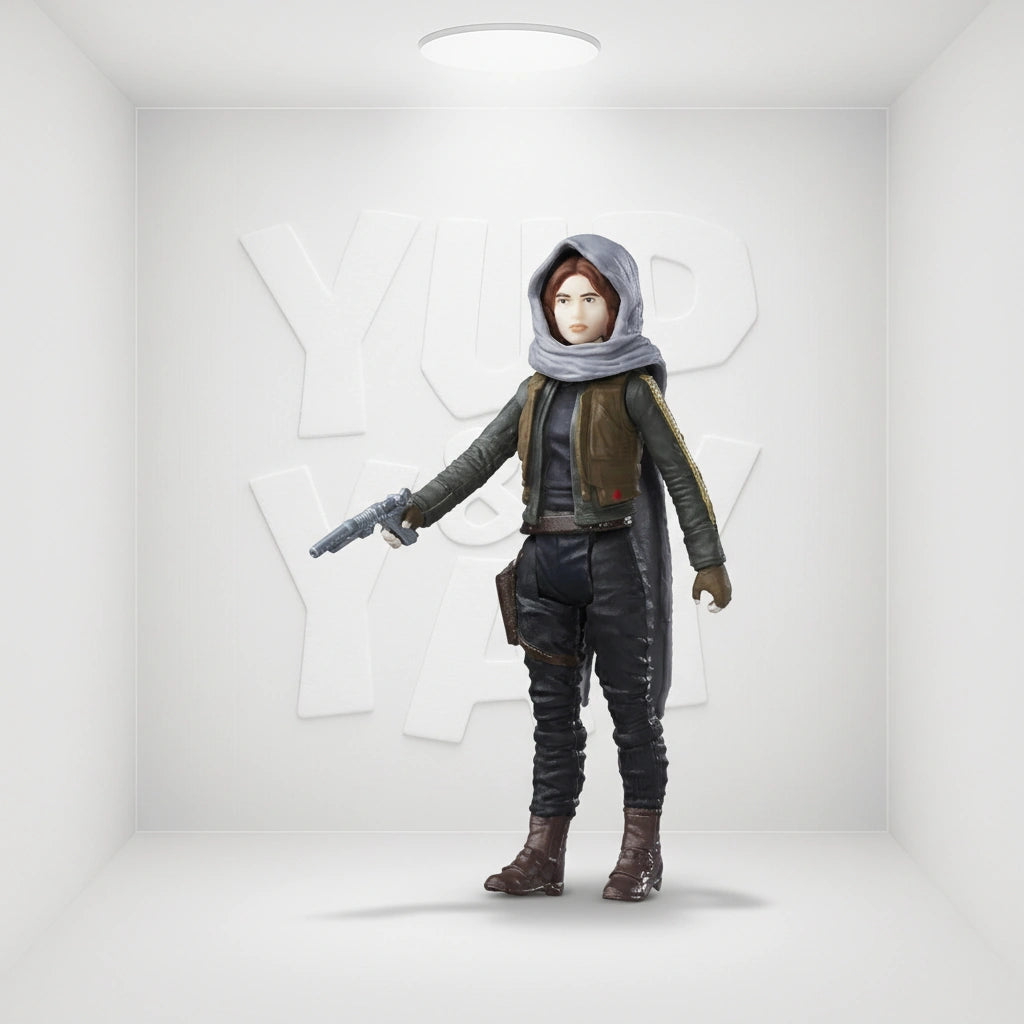 Star Wars Rogue One - 3.75 inch Action Figure - Jyn Erso