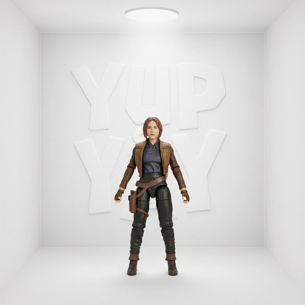 Star Wars Rogue One - 3.75 inch Action Figure - Jyn Erso