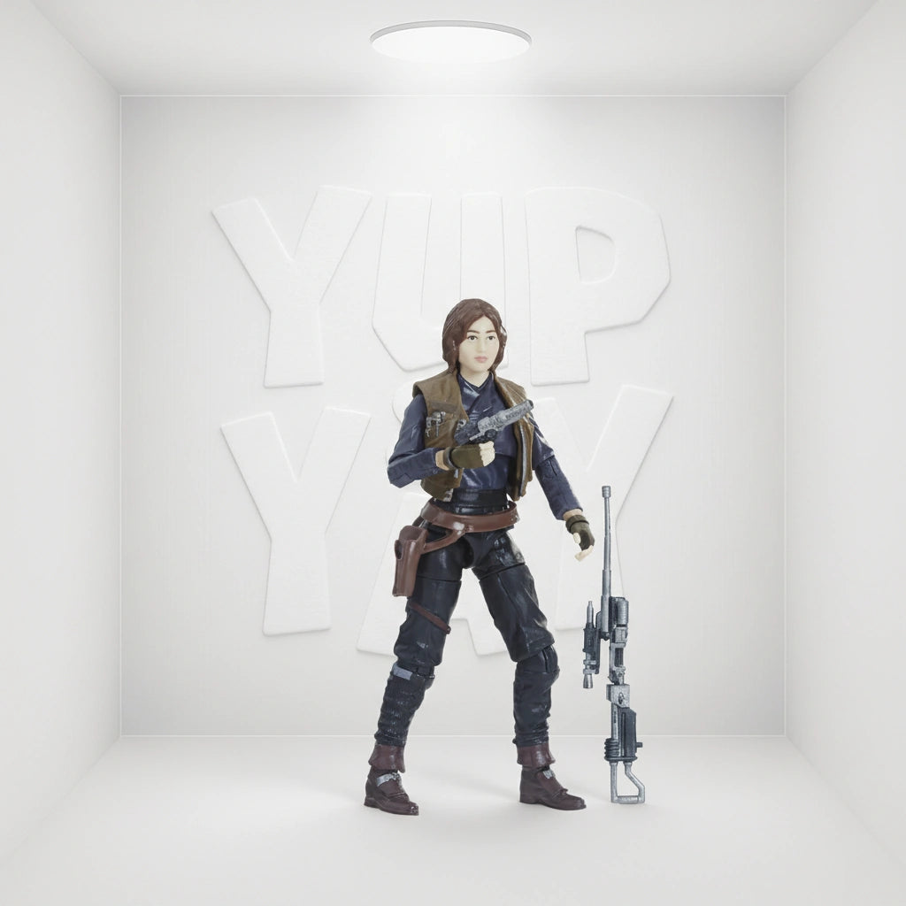 Star Wars Rogue One - 3.75 inch Action Figure - Jyn Erso