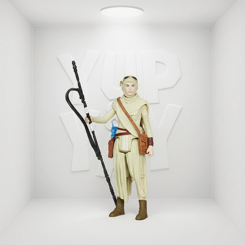 Star Wars Rogue One - 3.75 inch Action Figure - Rey (Jakku)