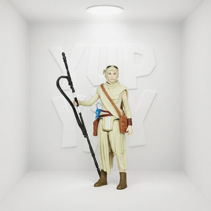 Star Wars Rogue One - 3.75 inch Action Figure - Rey (Jakku)