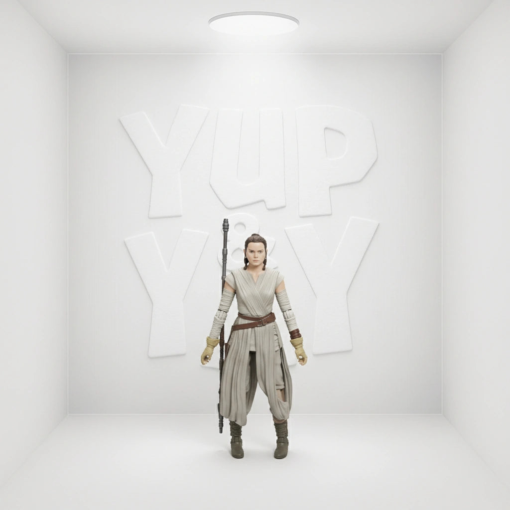 Star Wars Rogue One - 3.75 inch Action Figure - Rey (Jakku)