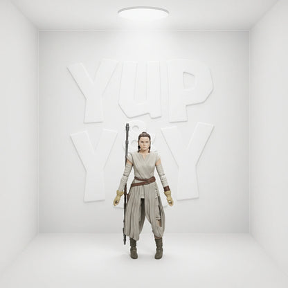 Star Wars Rogue One - 3.75 inch Action Figure - Rey (Jakku)