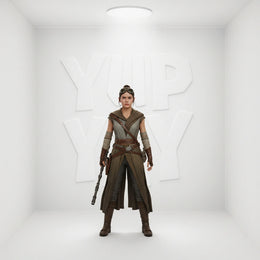 Star Wars Rogue One - 3.75 inch Action Figure - Rey (Jakku)