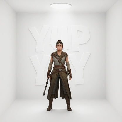 Star Wars Rogue One - 3.75 inch Action Figure - Rey (Jakku)