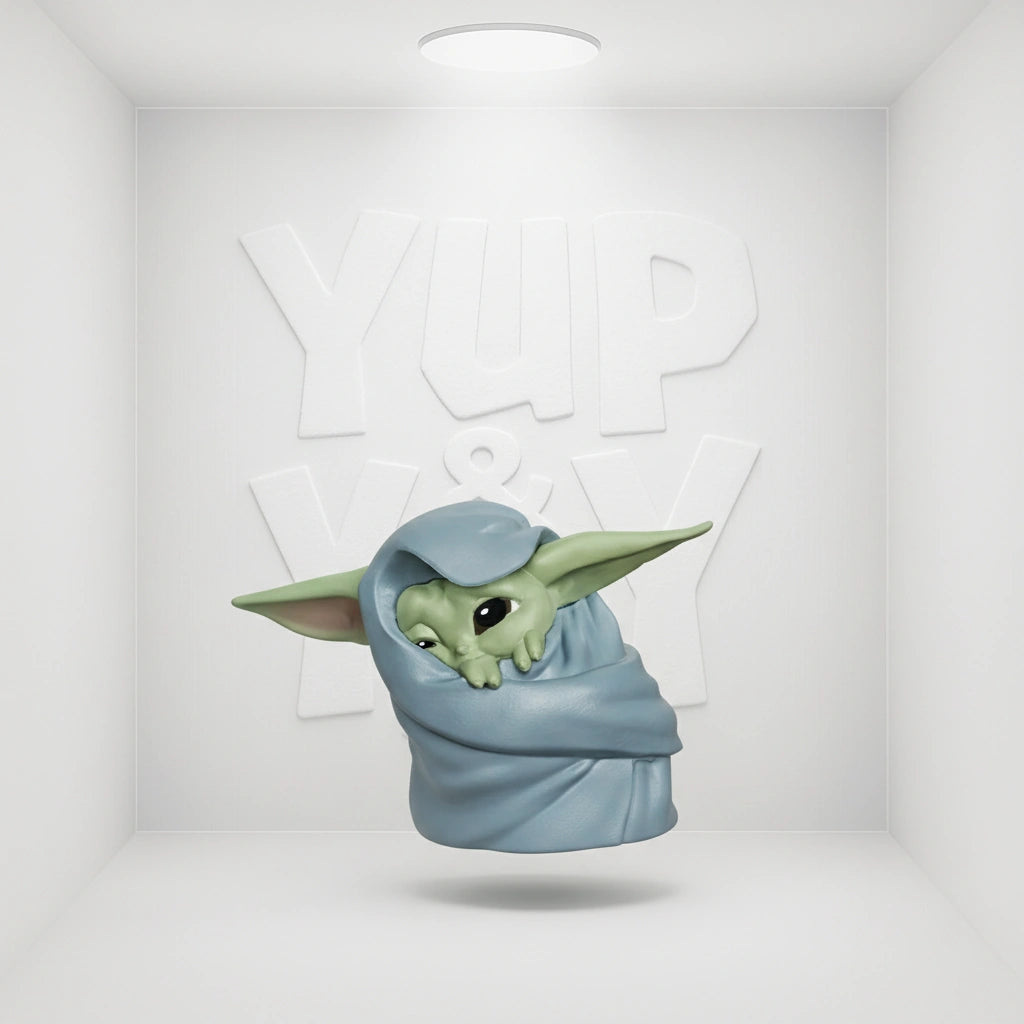 Star Wars The Bounty Collection The Child "Baby Yoda" Blanket Wrapped