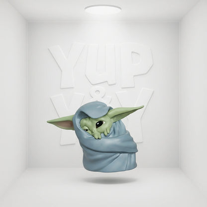 Star Wars The Bounty Collection The Child "Baby Yoda" Blanket Wrapped