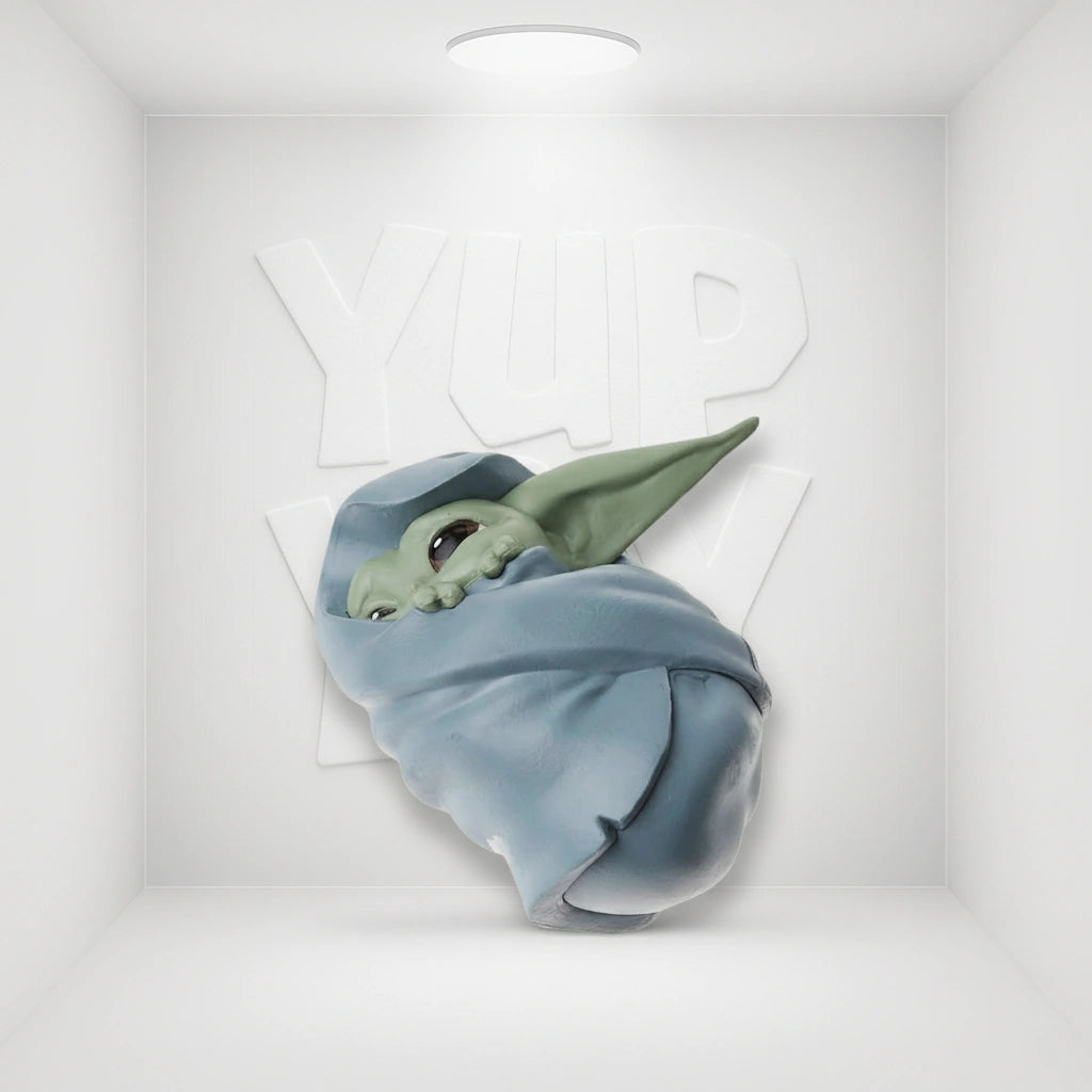 Star Wars The Bounty Collection The Child "Baby Yoda" Blanket Wrapped