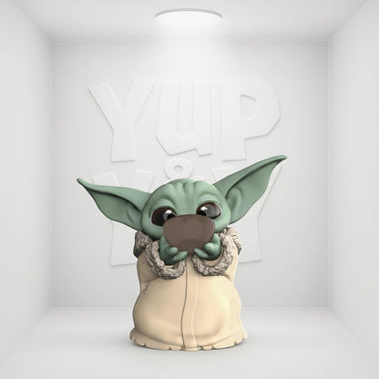 Star Wars The Bounty Collection The Child "Baby Yoda" Blanket Wrapped