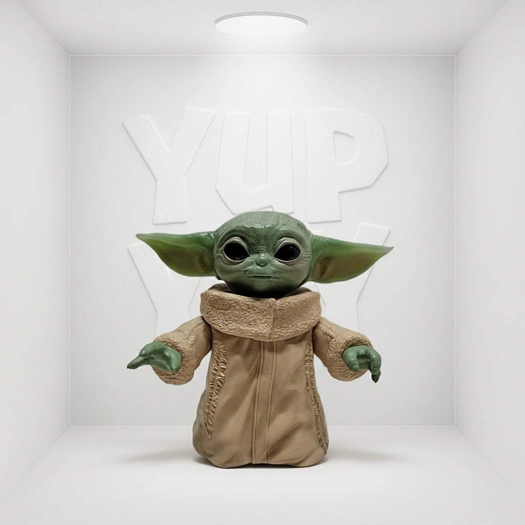 Star Wars The Child Toy The Mandalorian 6.5" Posable Action Figure