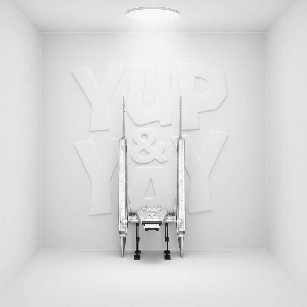 Star Wars Titanium Kylo Ren Shuttle