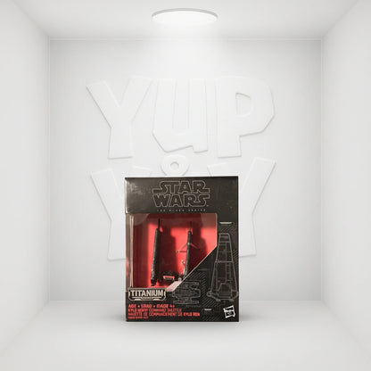 Star Wars Titanium Kylo Ren Shuttle