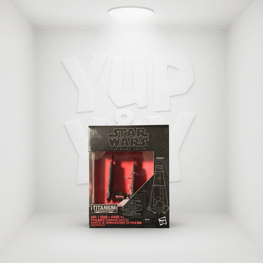 Star Wars Titanium Kylo Ren Shuttle