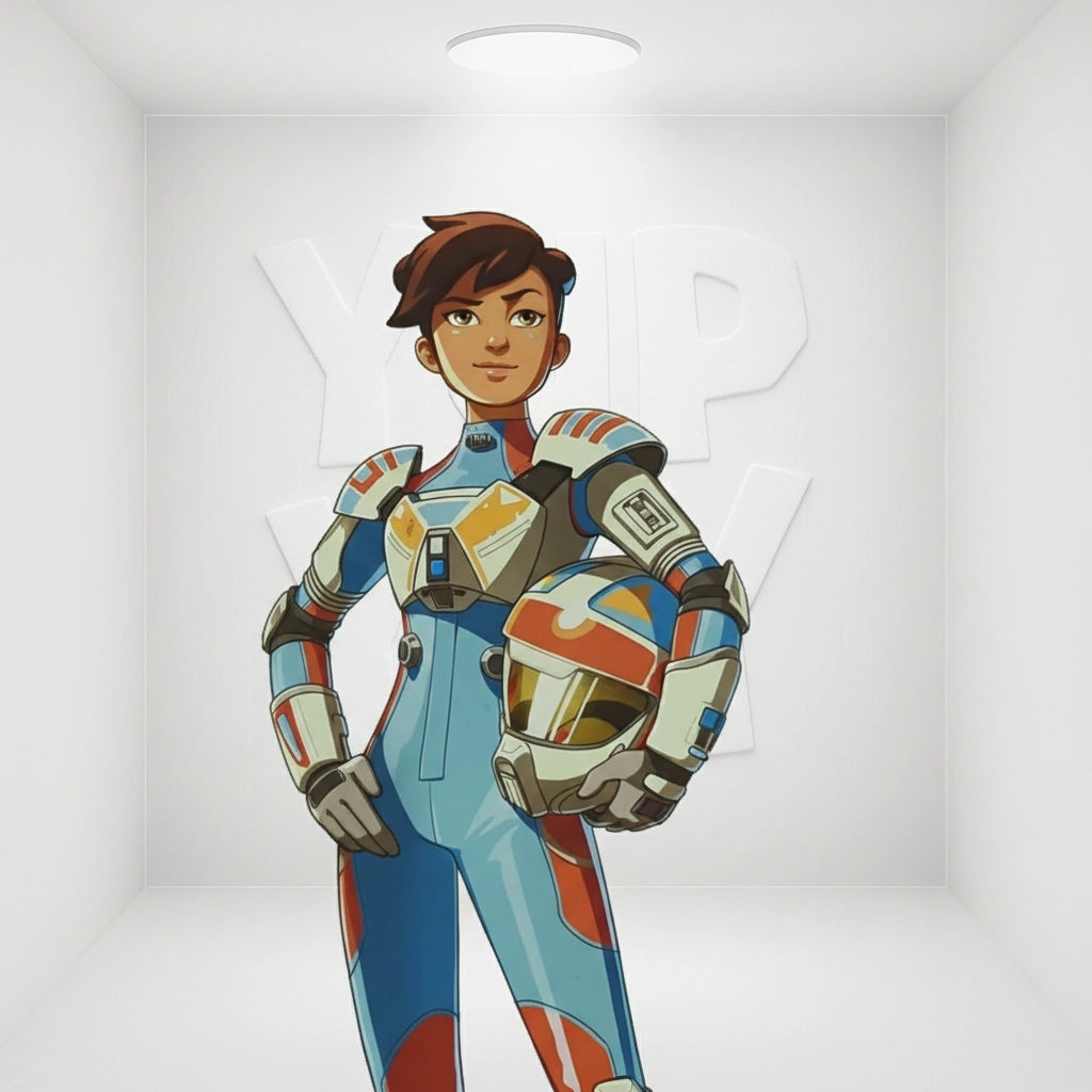 Star Wars: Resistance Animated Series Torra Doza 3.75 Inch Action Figure