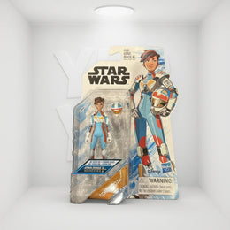 Star Wars: Resistance Animated Series Torra Doza 3.75 Inch Action Figure