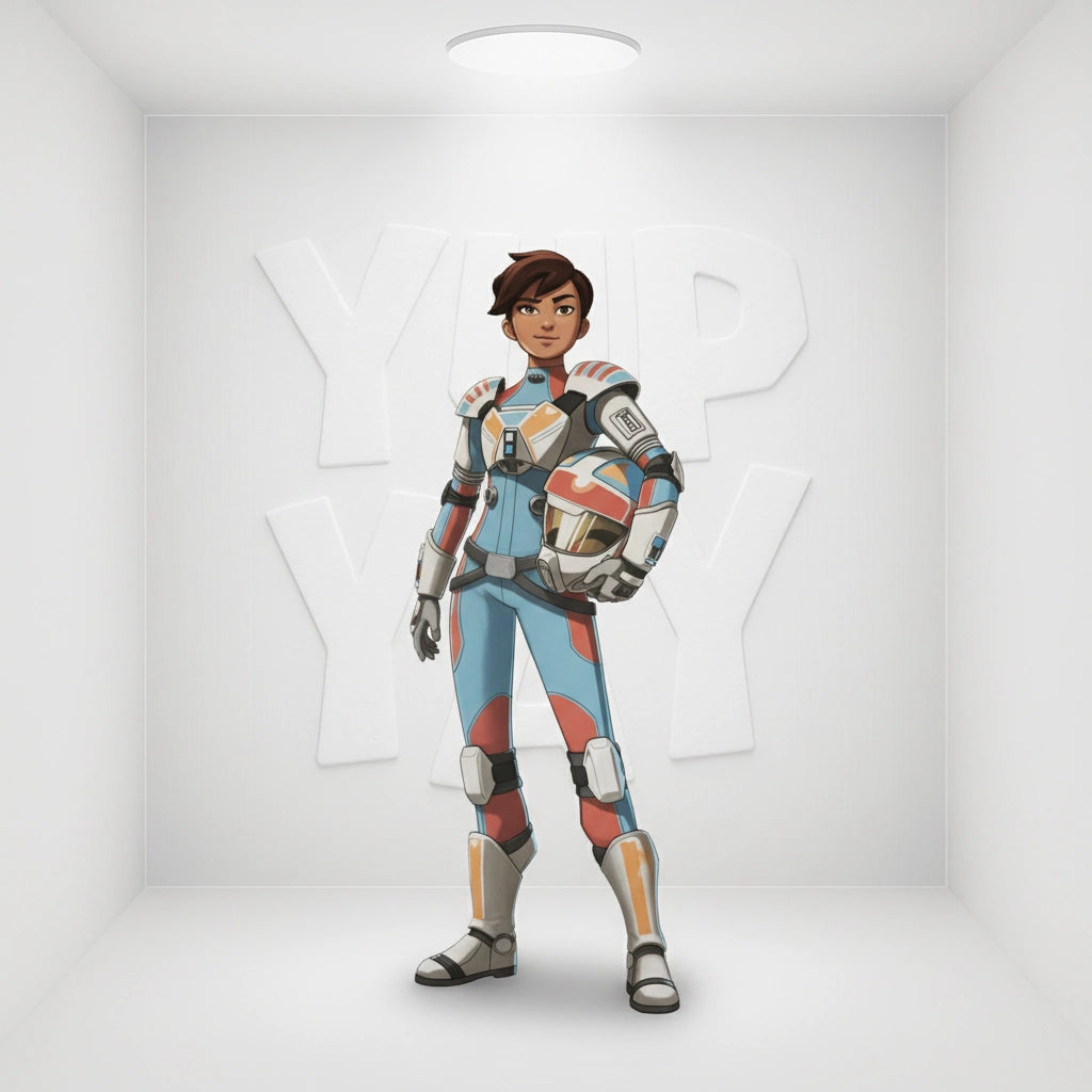 Star Wars: Resistance Animated Series Torra Doza 3.75 Inch Action Figure