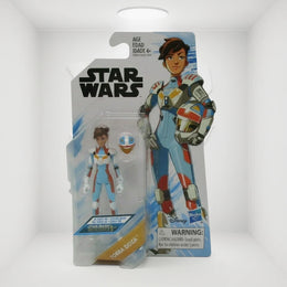 Star Wars: Resistance Animated Series Torra Doza 3.75 Inch Action Figure